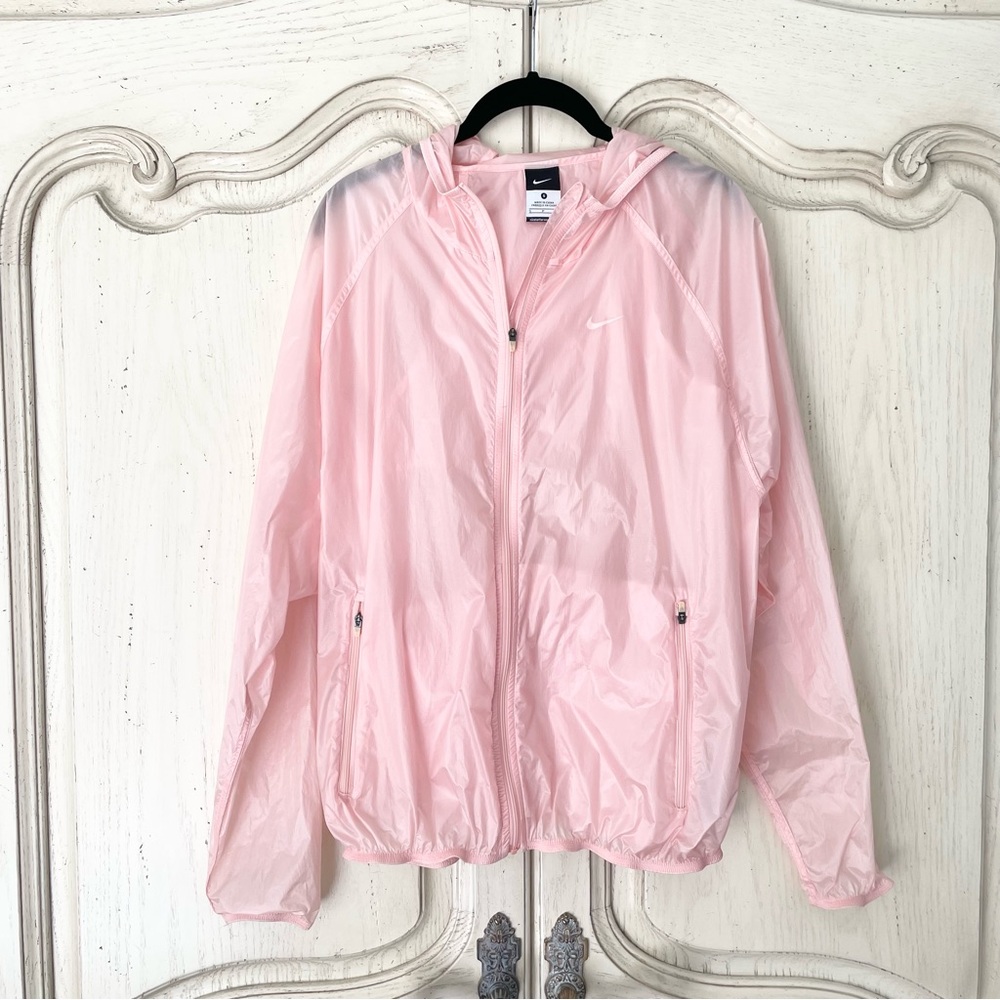 LIKE NEW Nike Pink Windbreaker